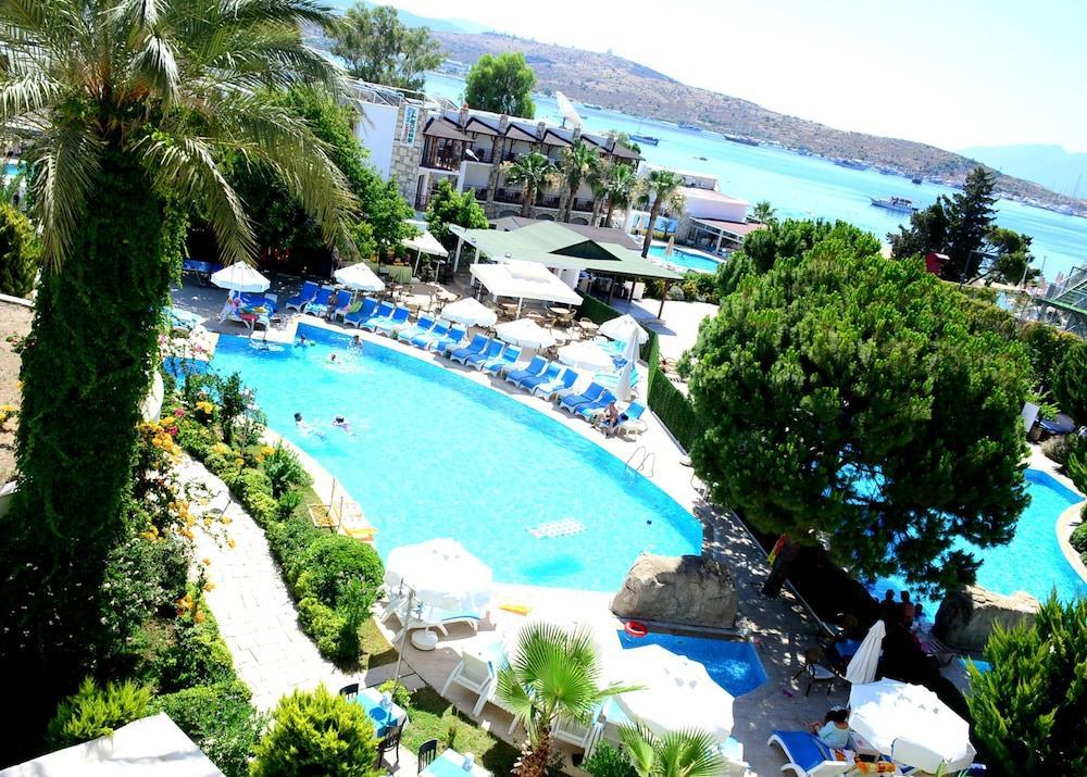 Royal Palm Beach Hotel Gümbet Kültér fotó