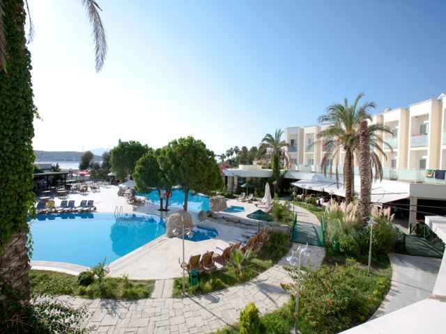 Royal Palm Beach Hotel Gümbet Kültér fotó