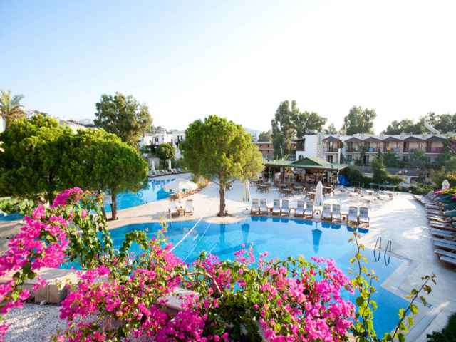Royal Palm Beach Hotel Gümbet Kültér fotó