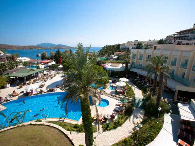 Royal Palm Beach Hotel Gümbet Kültér fotó